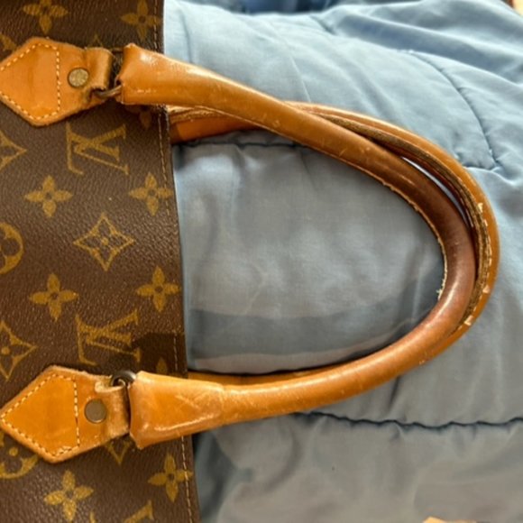 Louis Vuitton monogram Sac Plat GM - Picture 6 of 6